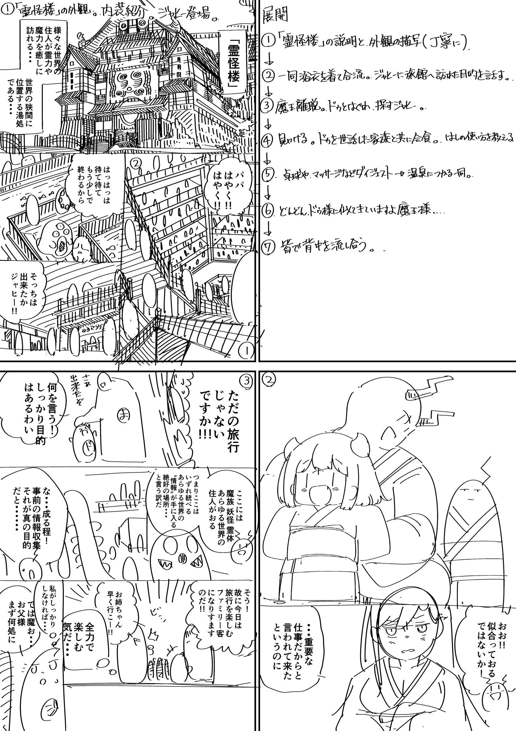 ネーム原稿